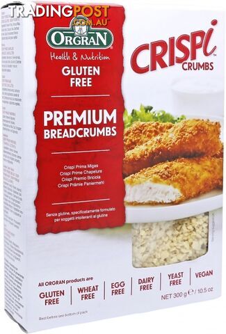 Orgran Crispi Premium Breadcrumbs 300g - Orgran - 720516024023 - photo 1 of 1