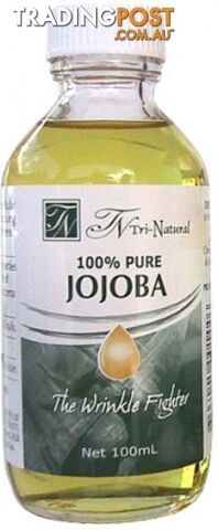 Tri-Natural 100% Pure Jojoba Oil 100ml - Tri-Natural - 9333005001446