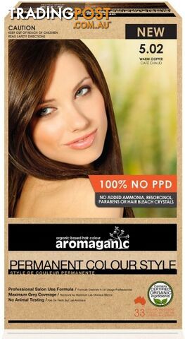 Aromaganic 5.02 Warm Coffee - Aromaganic Hair Products - 9331636004157