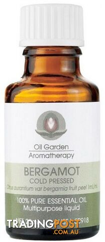 Oil Garden Bergamot Pure Essential Oil 25ml - Oil Garden - 9318901200704