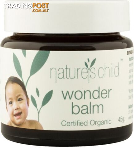Natures Child Organic Wonder Balm 45g - Natures Child - 9336588000332
