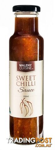 Maleny Cuisine Sweet Chilli Sauce 250ml - Maleny Cuisine - 9321374000863