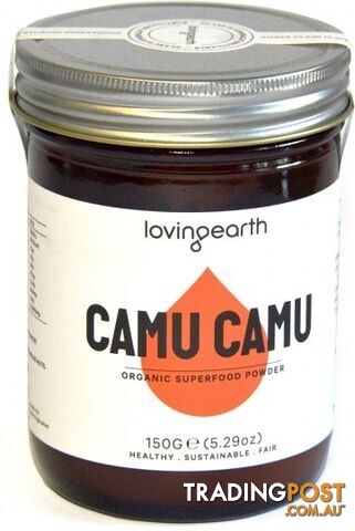 Loving Earth Camu Camu Powder 150g - Loving Earth - 9339709006886