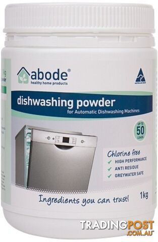 Abode Auto Dishwashing Powder 1Kg - Abode - 9343188000938