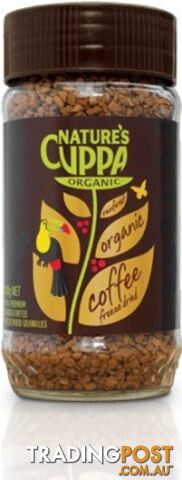Natures Cuppa Eco Coffee Granules 200g - Nature's Cuppa - 9311367000451