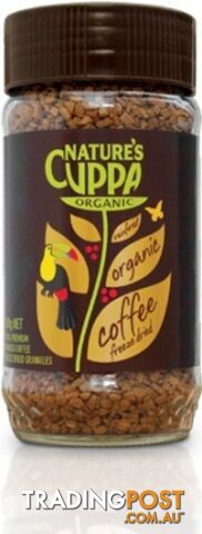 Natures Cuppa Eco Coffee Granules 200g - Nature's Cuppa - 9311367000451