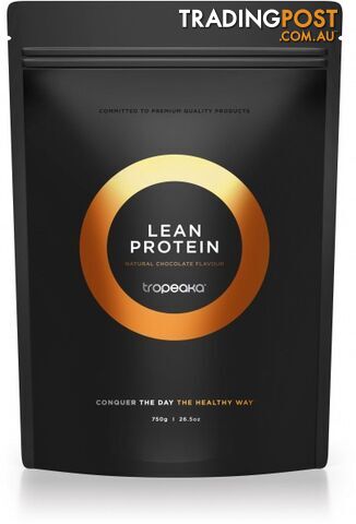 Tropeaka LEAN PROTEIN Chocolate 750g - Tropeaka - 9350728001263