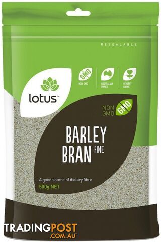 Lotus Barley Bran (Fine) 500gm - Lotus - 9317127061205