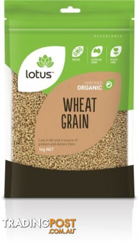 Lotus Organic Wheatgrain 1kg - Lotus - 9317127063629