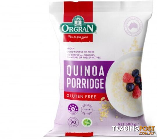 Orgran Quinoa Porridge  500g - Orgran - 720516026386