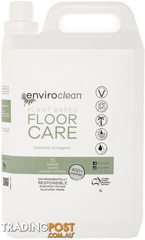 Enviro Clean Floor Care 5L - Enviro Care - 9325937010276