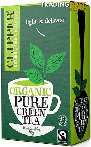 Clipper Green Tea Pure 20Teabags - Clipper Teas - 5021991941634