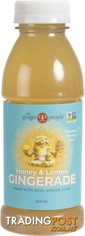 The Ginger People Gingerade Honey & Lemon 360ml - The Ginger People - 734027997004