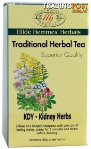 Hilde Hemmes Kidney Herbs 50g - Hilde Hemmes Herbals - 9315915006520