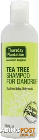 Thursday Plantation Tea Tree Shampoo Dandruff 250ml - Thursday Plantation - 9312146007159
