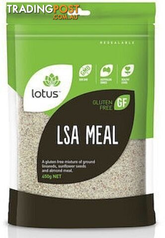 Lotus LSA Meal  450g - Lotus - 9317127060932