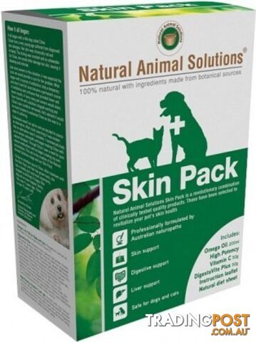 Natural Animal Solutions Skin Pack - Natural Animal Solutions - 9341976000337