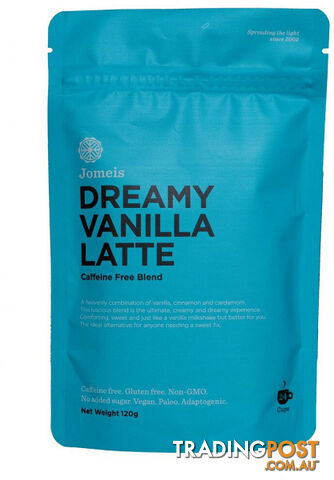Jomeis Fine Foods Dreamy Vanilla Latte 120g - Jomeis Fine Foods - 9333725000729