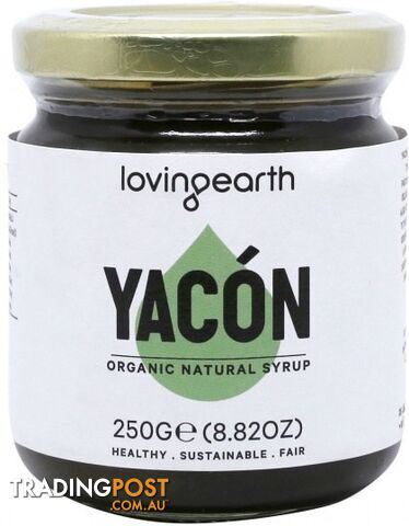 Loving Earth Yacon Syrup 250g - Loving Earth - 9339709003502