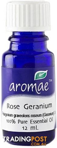 Aromae Rose Geranium Essential Oil 12mL - Aromae Essential Oils - 9339059000909