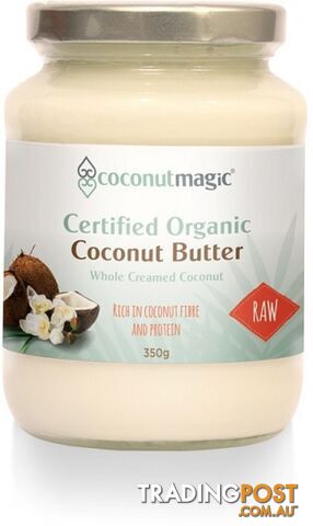 Coconut Magic Organic Coconut Butter  350g - Coconut Magic - 9348065000025