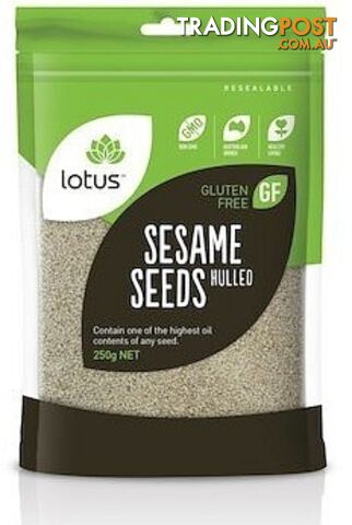 Lotus Sesame Seeds 250gm - Lotus - 9317127060321 - photo 1 of 1