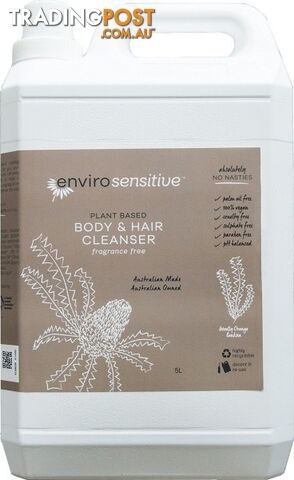 Enviro Sensitive Body & Hair 5L - Enviro Care - 9325937000031