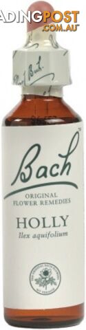Bach Flower Holly 20ml - Bach Flower - 5000488103151