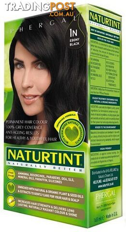 Naturtint Ebony Black 1N - Naturtint - 8429449100409