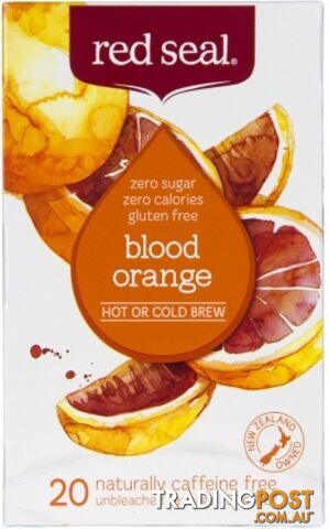 Red Seal (Hot & Cold Brew) Blood Orange 20Teabags - Red Seal - 9415991233107