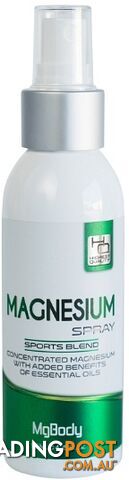 Mgbody Magnesium Spray Advanced Sport Blend 125ml - MgBody - 799439665453