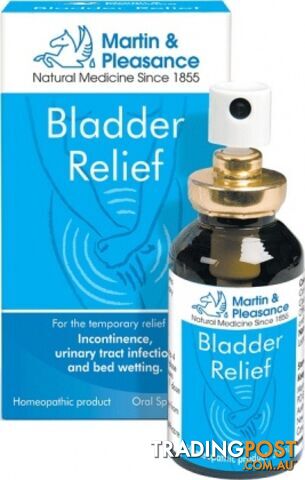 Martin & Pleasance 25ml Bladder Relief - Martin & Pleasance - 9324294001286