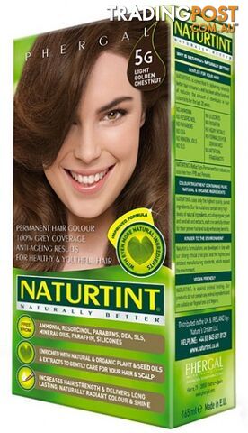 Naturtint Light Gold Chestnut 5G - Naturtint - 8429449100485