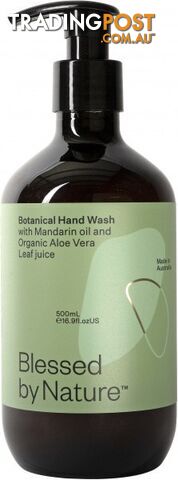 Blessed By Nature Botanical Hand Wash 500ml - Blessed By Nature - 9351808000954