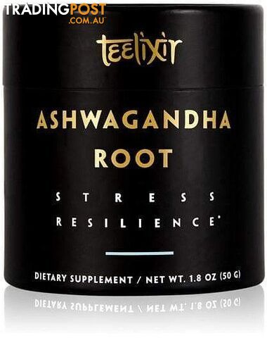 Teelixir Ashwagandha Root Powder 50g - Teelixir - 806802701295