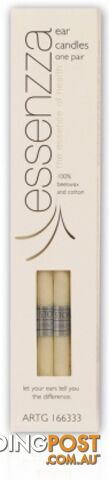 Essenzza Ear Candles - 1 Pair - Essenzza - 6931786008888