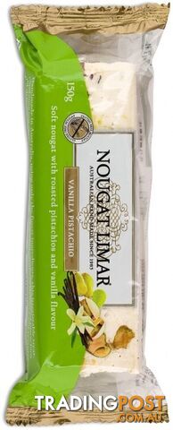 Nougat Limar Vanilla Pistachio 150g - Nougat Limar - 9338713000118