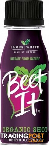 Beet It Organic Beetroot Shot Concentrated Natural Juice 70ml - Beet It - 5020934007017