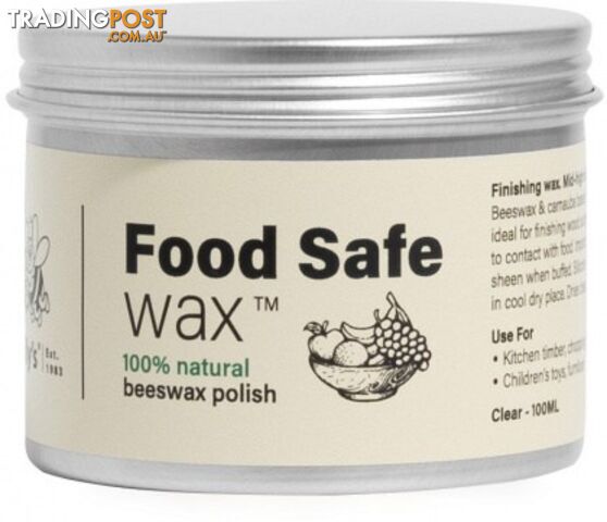 Gillys Food Safe Wax 100ml - Gillys - 9324554000691