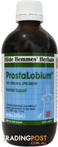 Hilde Hemmes ProstaLobium - Herbal Extract 200ml - Hilde Hemmes Herbals - 9315915003536