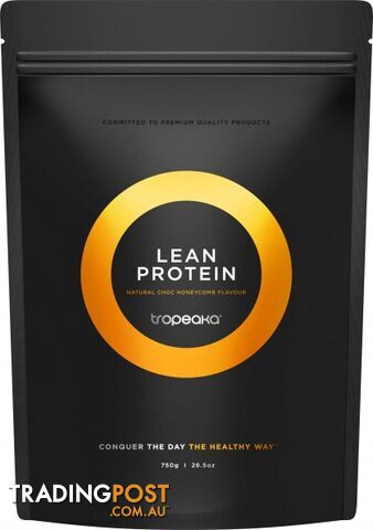 Tropeaka LEAN PROTEIN Choc Honeycomb  750g - Tropeaka - 9350728001287