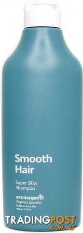 Aromaganic Smooth Hair Super Silky Shampoo 450ml - Aromaganic Hair Products - 9331636004416