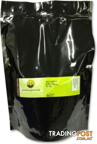 Gourmet Organic Nutmeg Ground 250g - Gourmet Organic Herbs - 9332974002706