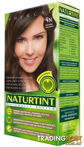 Naturtint Natural Chestnut 4N - Naturtint - 8429449100621