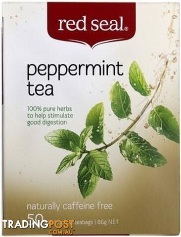Red Seal Peppermint Tea 50Teabags - Red Seal - 9415991002567