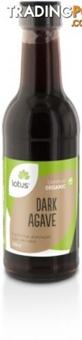 Lotus Organic Agave Dark 250ml - Lotus - 9317127003595