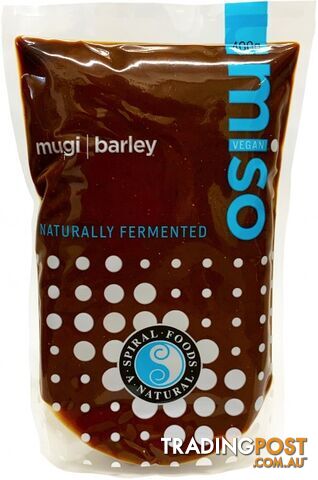 Spiral Mugi Miso 400g - Spiral Foods - 9312336013069