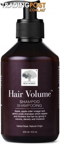 New Nordic Hair Volume Shampoo 250ml - New Nordic - 5021807459070