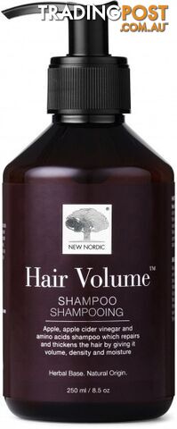 New Nordic Hair Volume Shampoo 250ml - New Nordic - 5021807459070
