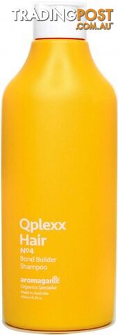 Aromaganic Qplexx Hair No.4 Bond Builder Shampoo 450ml - Aromaganic Hair Products - 9331636004300